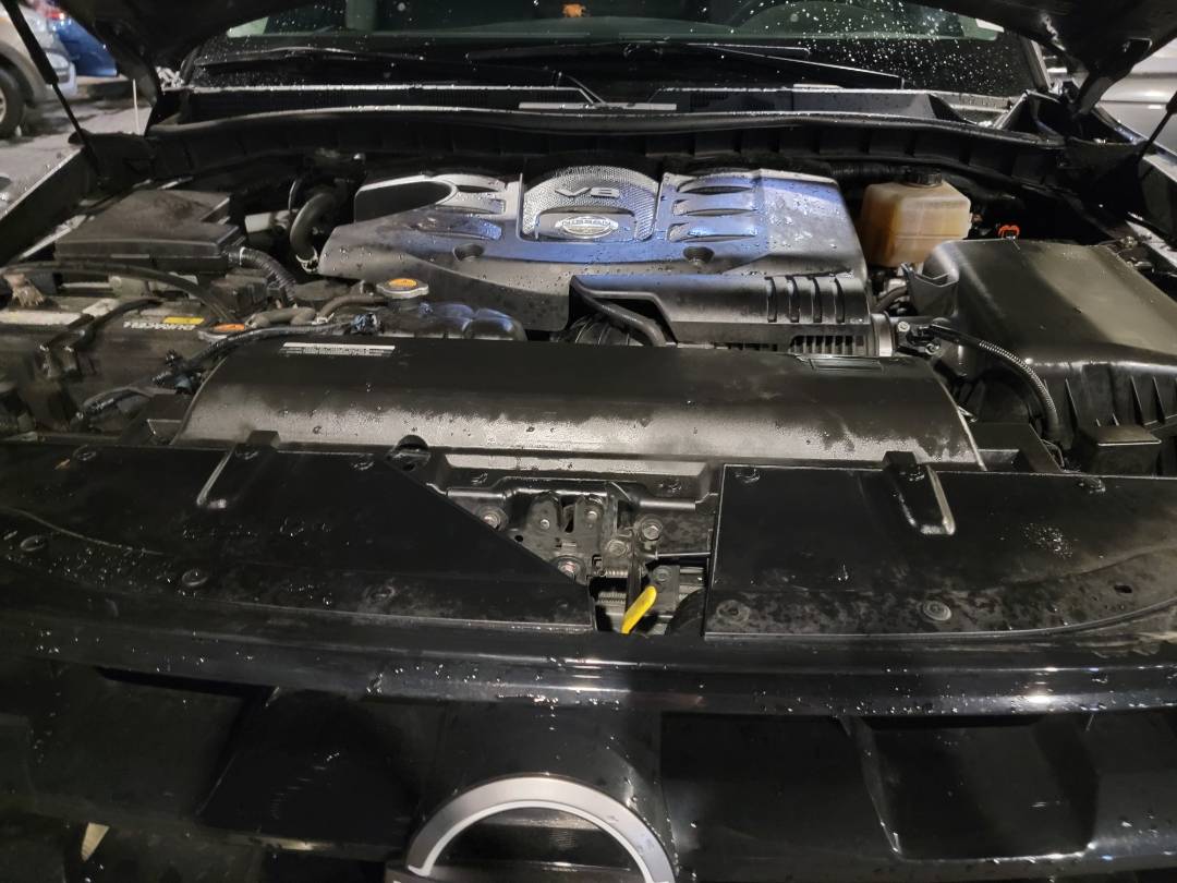 2021 NISSAN ARMADA — 68347 Miles — Lot 372887 — Main - Marhaba Auctions Used Cars - Image 11