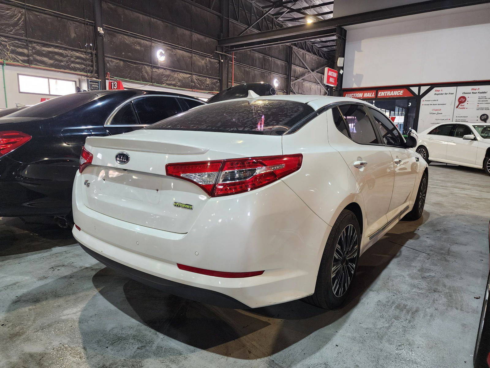 KIA K5 2012 - Marhaba Auction Used Cars - Image 4