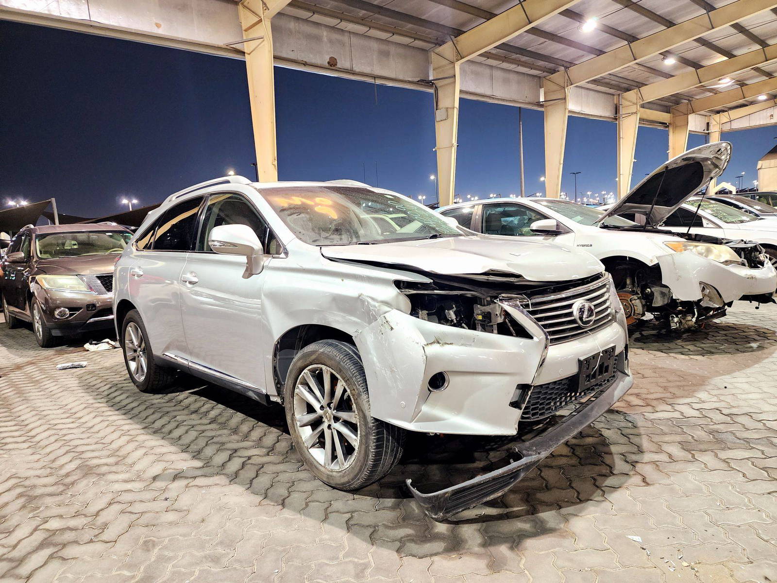 2015 LEXUS RX 350 — 67338 Miles — Lot 80354494 — Souq - Marhaba Auctions Used Cars - Image 4