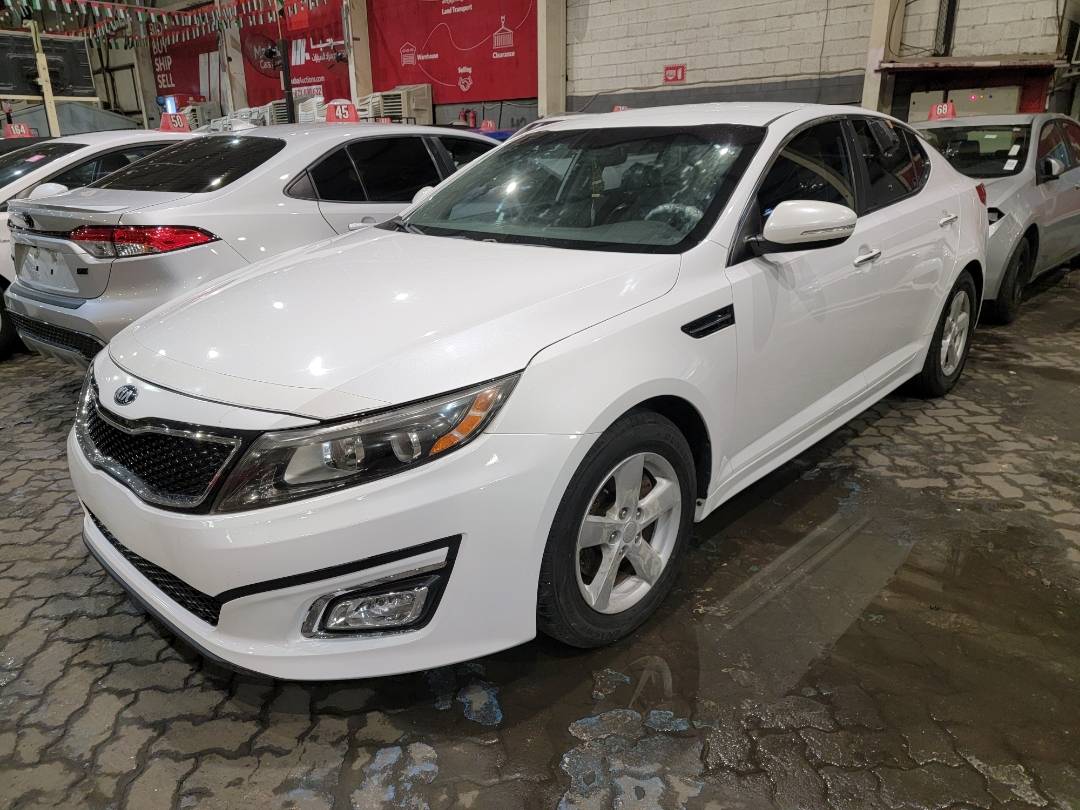 2015 KIA OPTIMA — 188610 Miles — Lot 557036 — Main - Marhaba Auctions Used Cars - Image 3