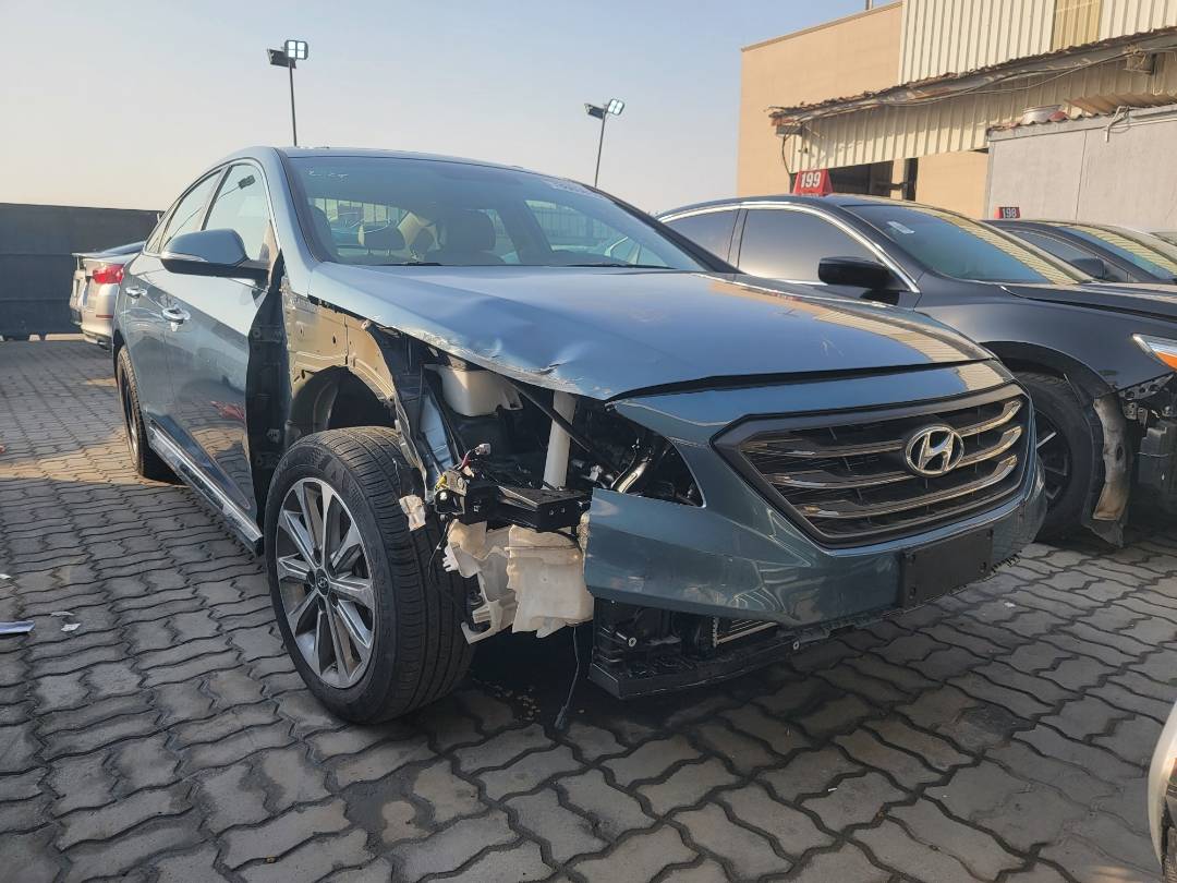 2017 HYUNDAI SONATA — 66409 Miles — Lot 1HH505065 — Main - Marhaba Auctions Used Cars - Image 4