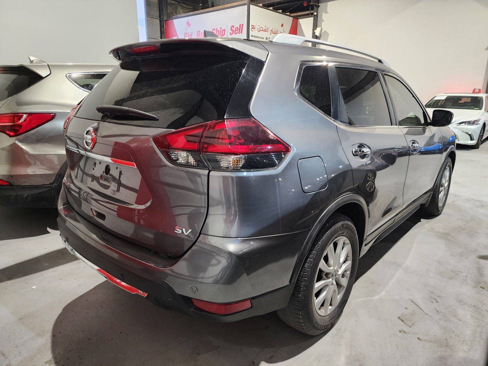 2019 NISSAN ROGUE — 259169 KM — Lot 60139 — Al Quoz - Marhaba Auctions Used Cars - Image 6