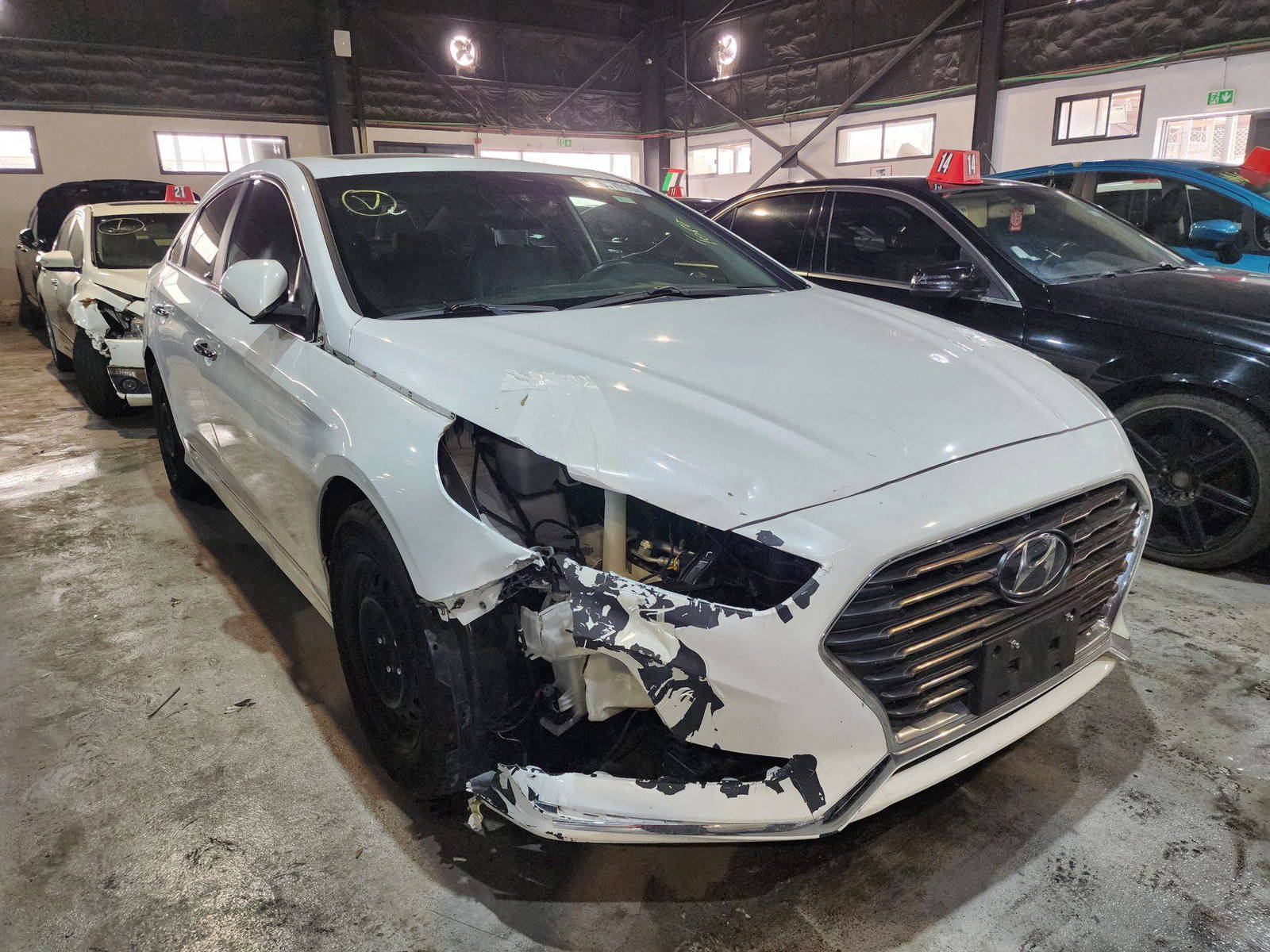 2019 HYUNDAI SONATA — 109359 KM — Lot H801646 — Main - Marhaba Auctions Used Cars - Image 5