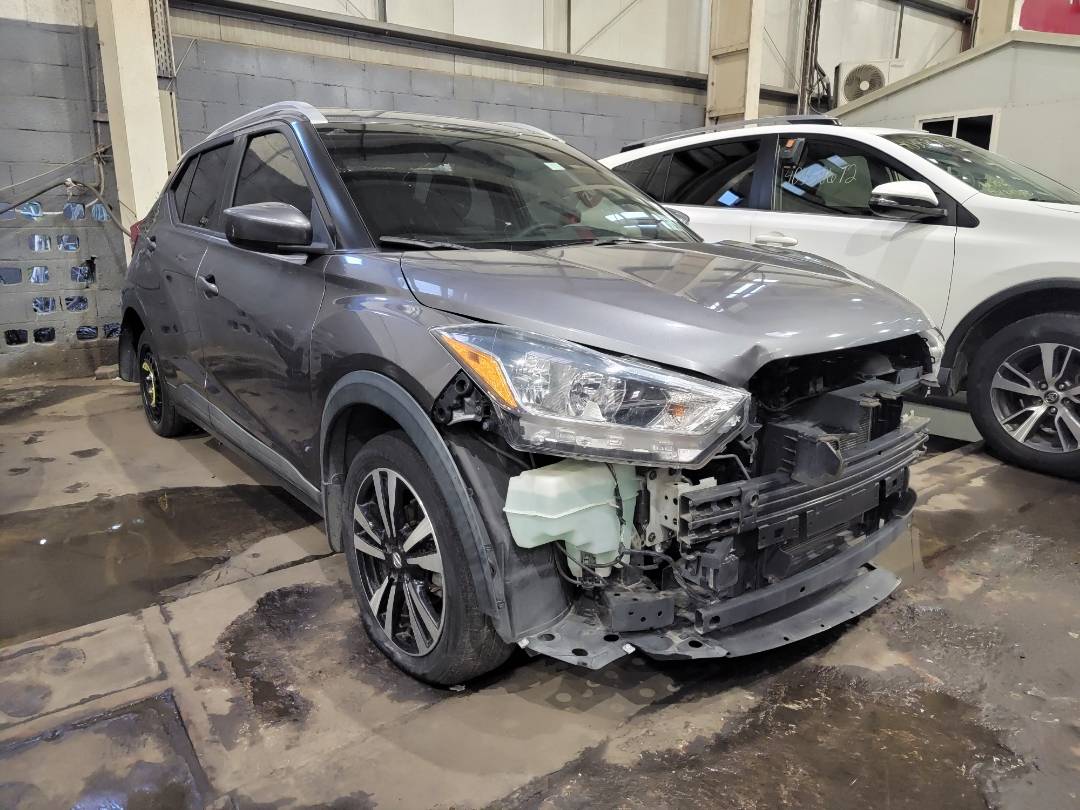 2019 NISSAN KICKS — 69384 Miles — Lot L511657 — Main - Marhaba Auctions Used Cars - Image 4