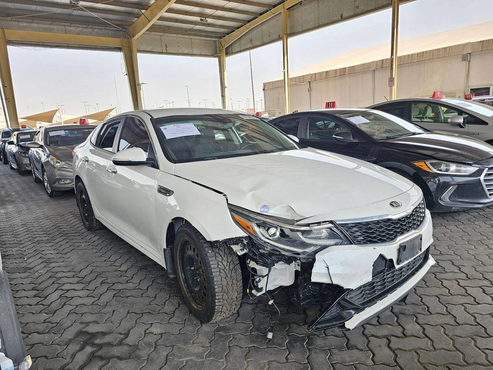 2019 KIA OPTIMA — 133181 KM — Lot 87596045 — Main - Marhaba Auctions Used Cars - Image 4