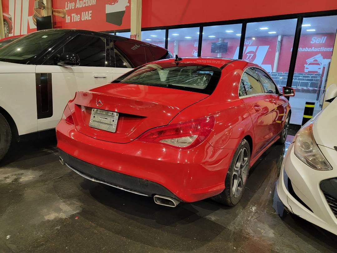 MERCEDES BENZ CLA 250 2014 - Marhaba Auction Used Cars - Image 4
