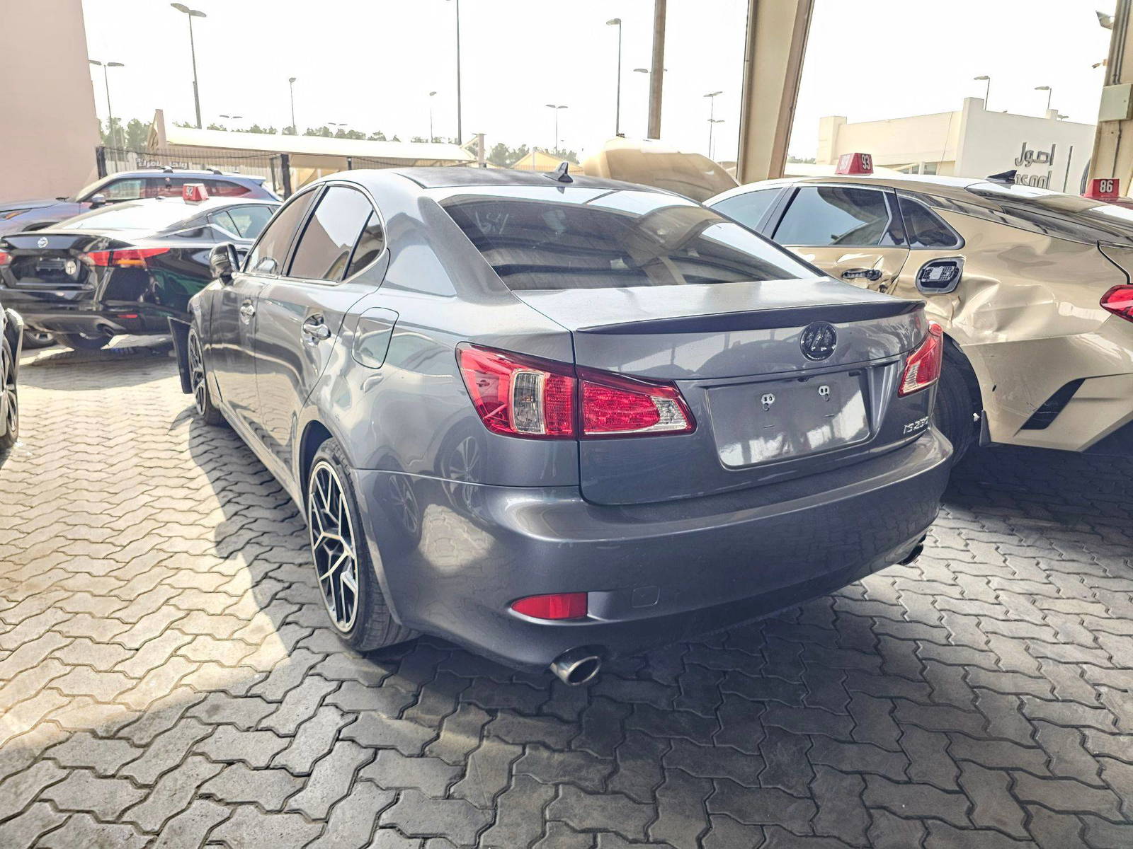 2012 LEXUS IS 250 — 159946 Miles — Lot 183856 — Souq - Marhaba Auctions Used Cars - Image 4