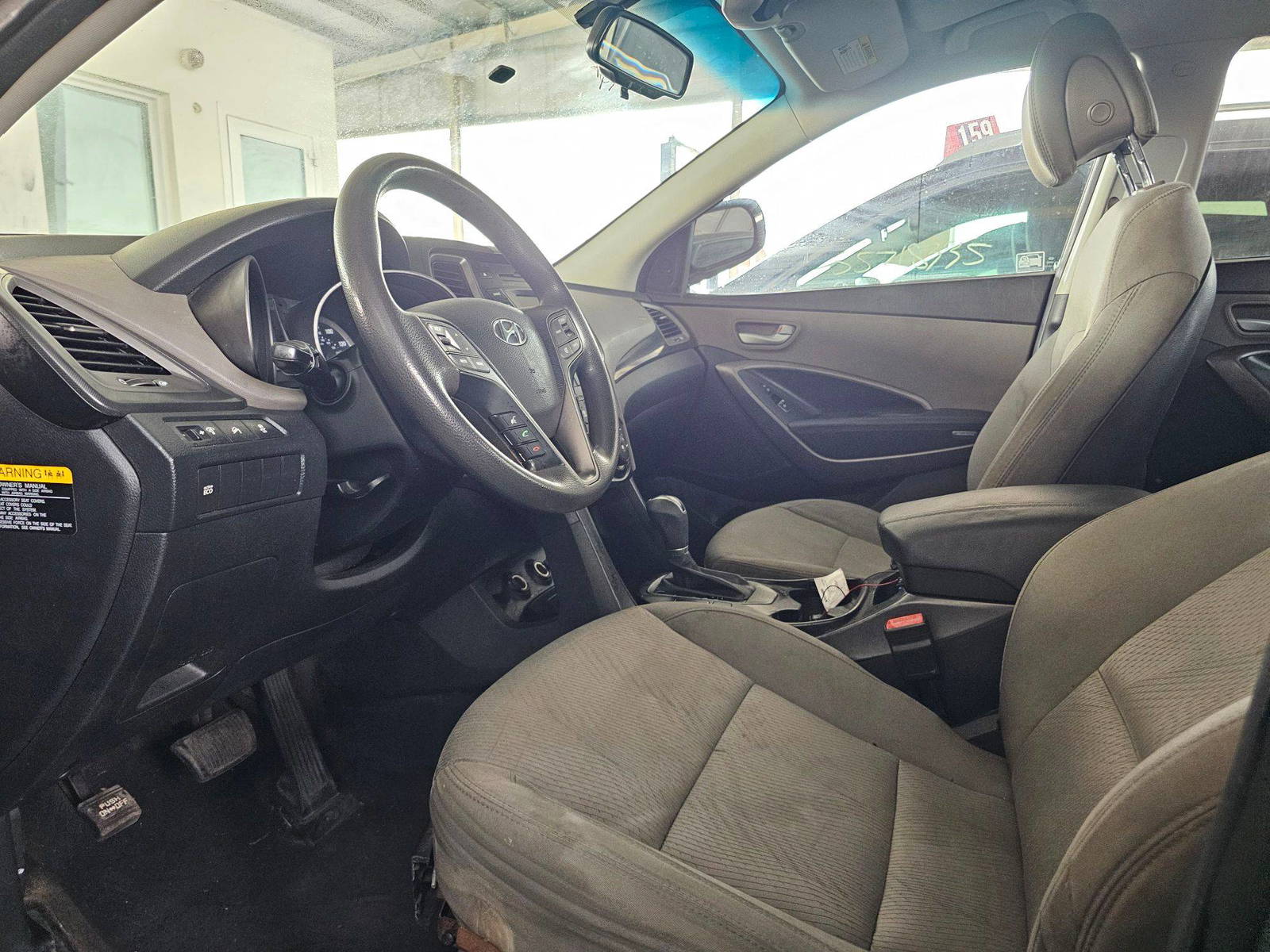 HYUNDAI SANTA FE SPORT 2015 - Marhaba Auction Used Cars - Image 8