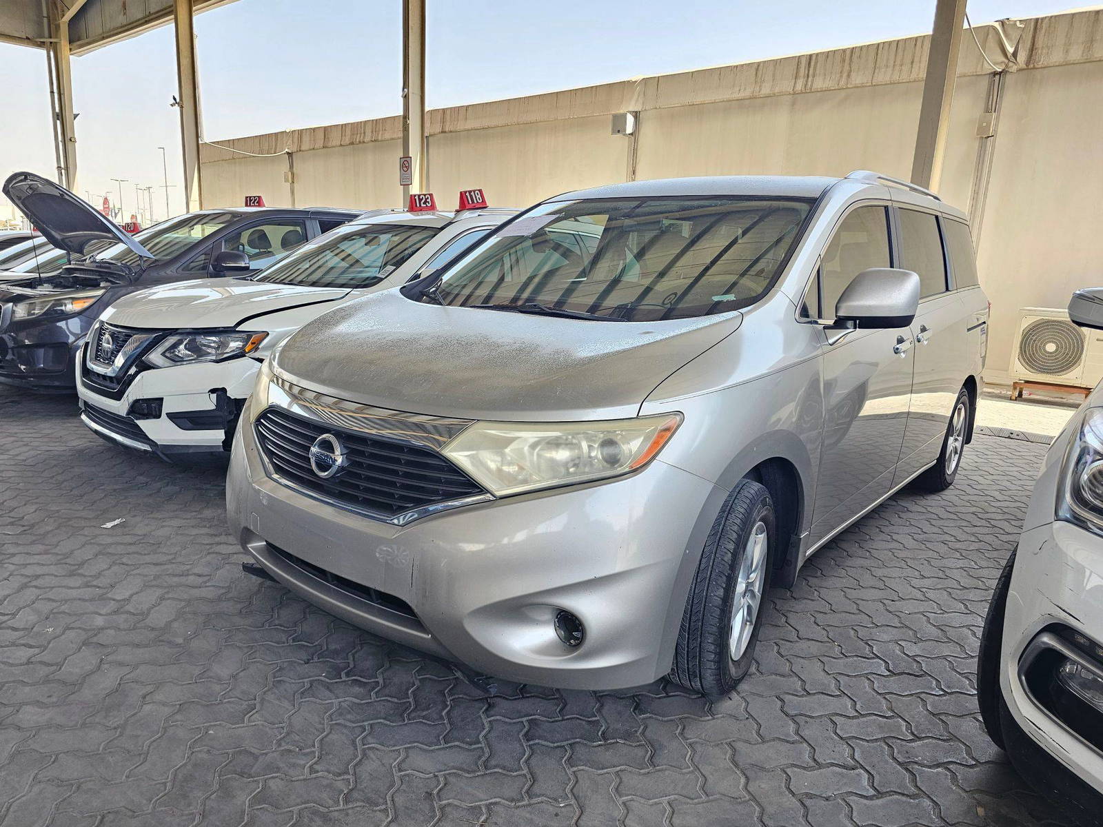 NISSAN QUEST 2013 - Marhaba Auction Used Cars - Image 4