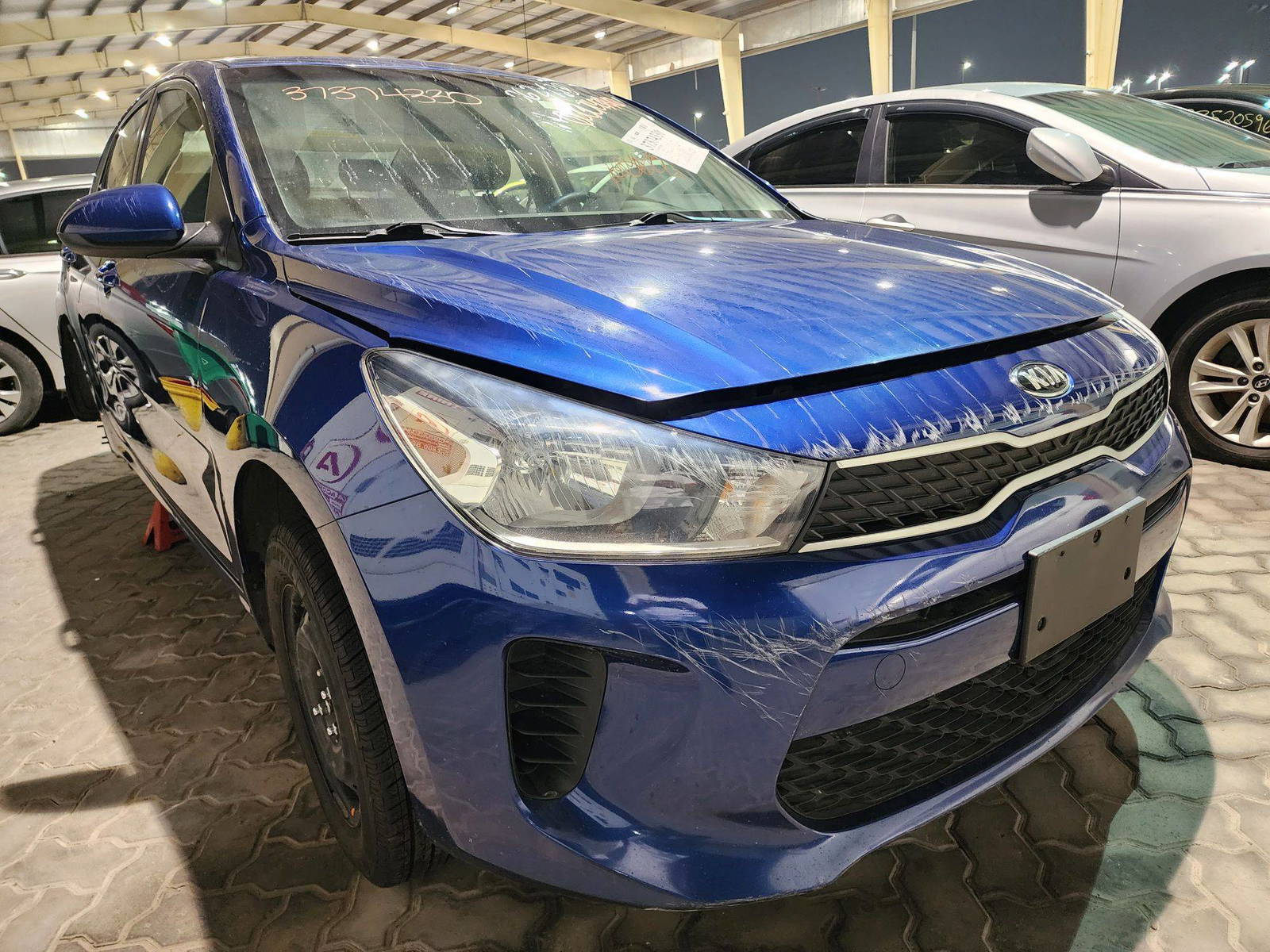 2018 KIA RIO — 86595 Miles — Lot 37374330 - Marhaba Auctions Used Cars - Image 7