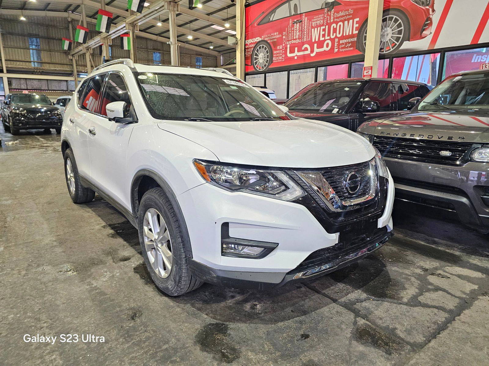 NISSAN ROGUE 2014 - Marhaba Auction Used Cars - Image 3