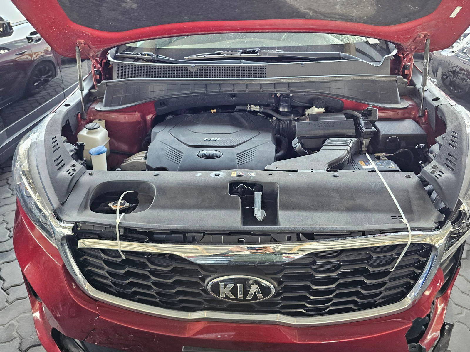 KIA SORENTO 2019 - Marhaba Auction Used Cars - Image 11