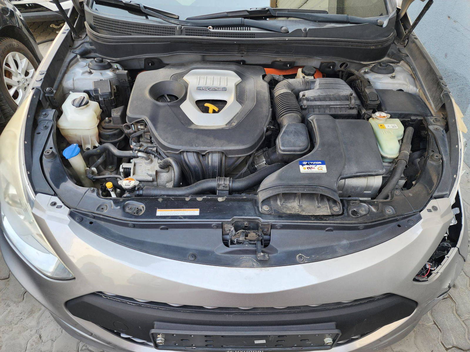 2012 HYUNDAI SONATA — 189503 KM — Lot 037707 — Main - Marhaba Auctions Used Cars - Image 11