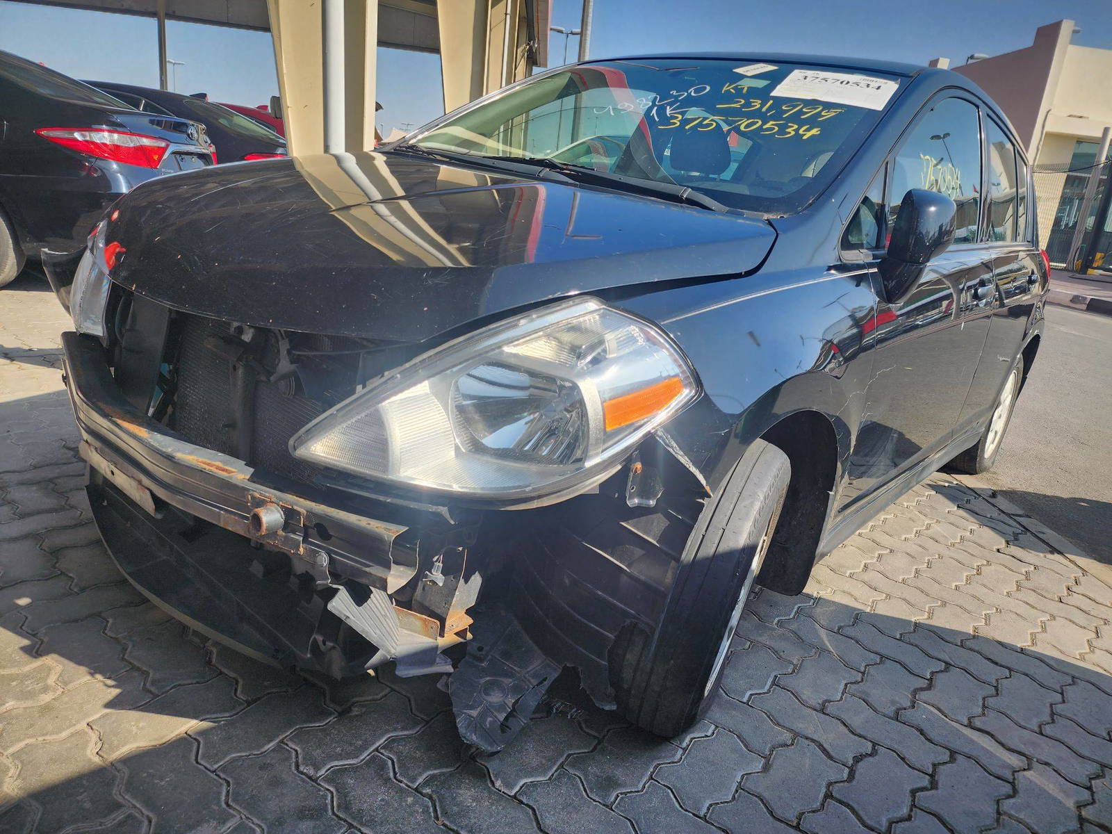 2009 NISSAN VERSA — 231999 Miles — Lot 37570534 - Marhaba Auctions Used Cars - Image 7