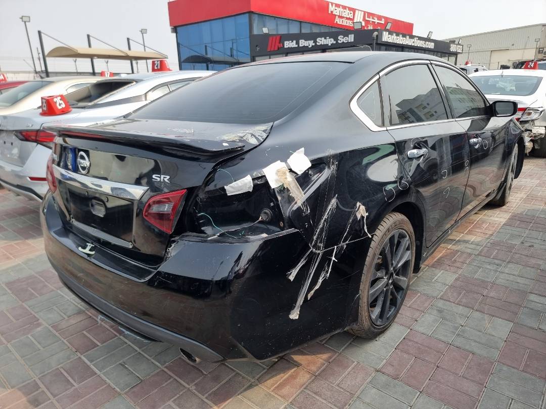 2017 NISSAN ALTIMA — 129688 Miles — Lot 292546 — Ind. 12 - Marhaba Auctions Used Cars - Image 3