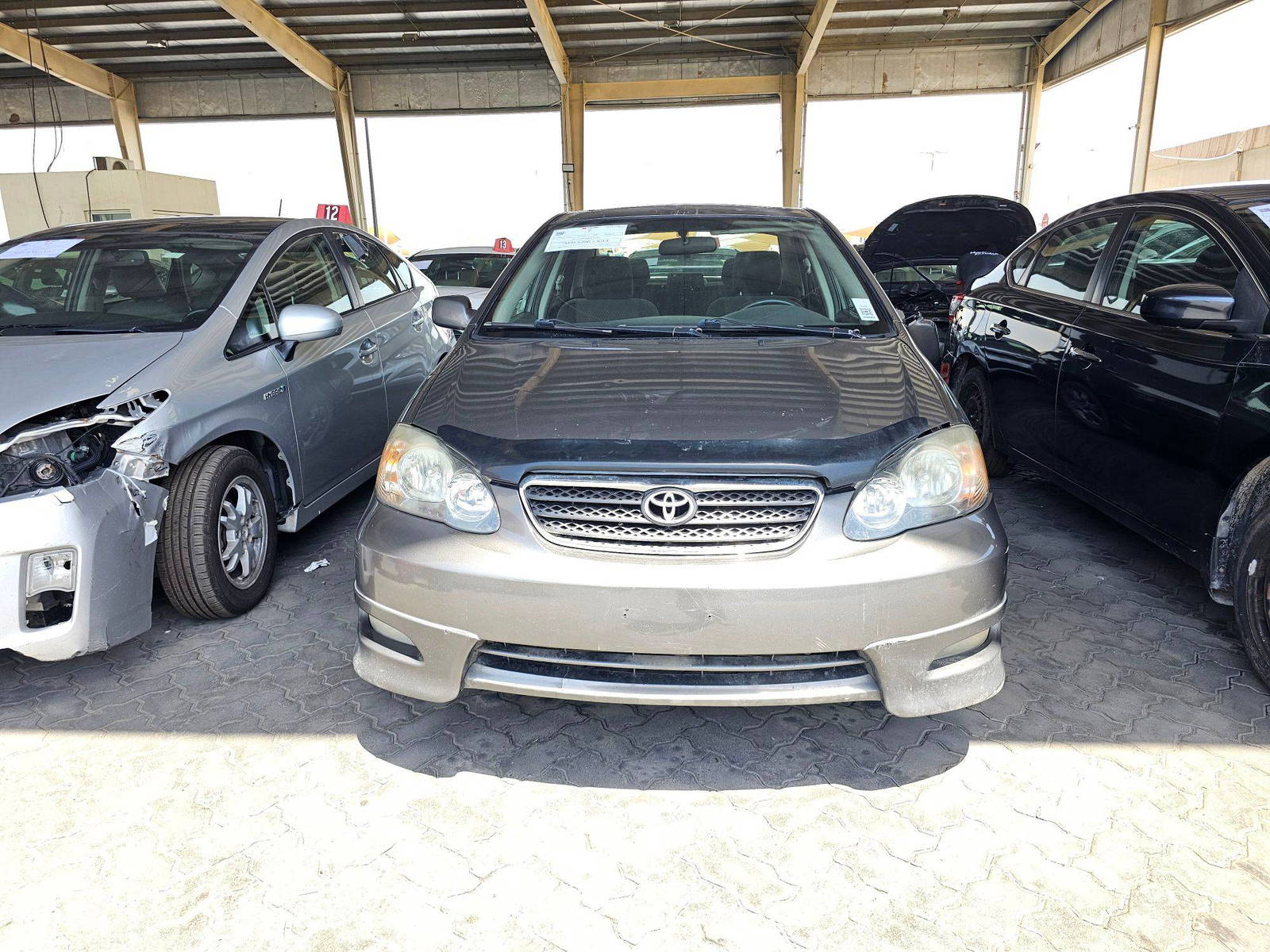 TOYOTA COROLLA 2005 - Marhaba Auction Used Cars - Image 5
