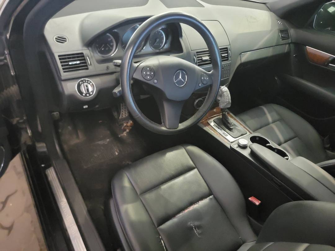 2009 MERCEDES BENZ C300 — 162494 Miles — Lot 063409 - Marhaba Auctions Used Cars - Image 8