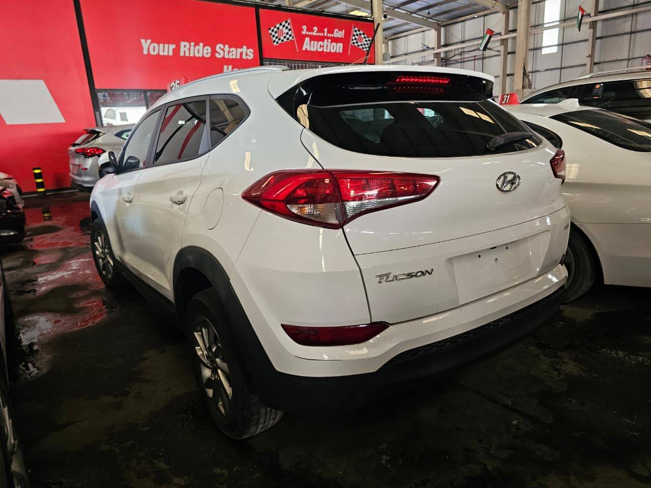 2016 HYUNDAI TUCSON — 205331 Miles — Lot 90491955 — Main - Marhaba Auctions Used Cars - Image 3