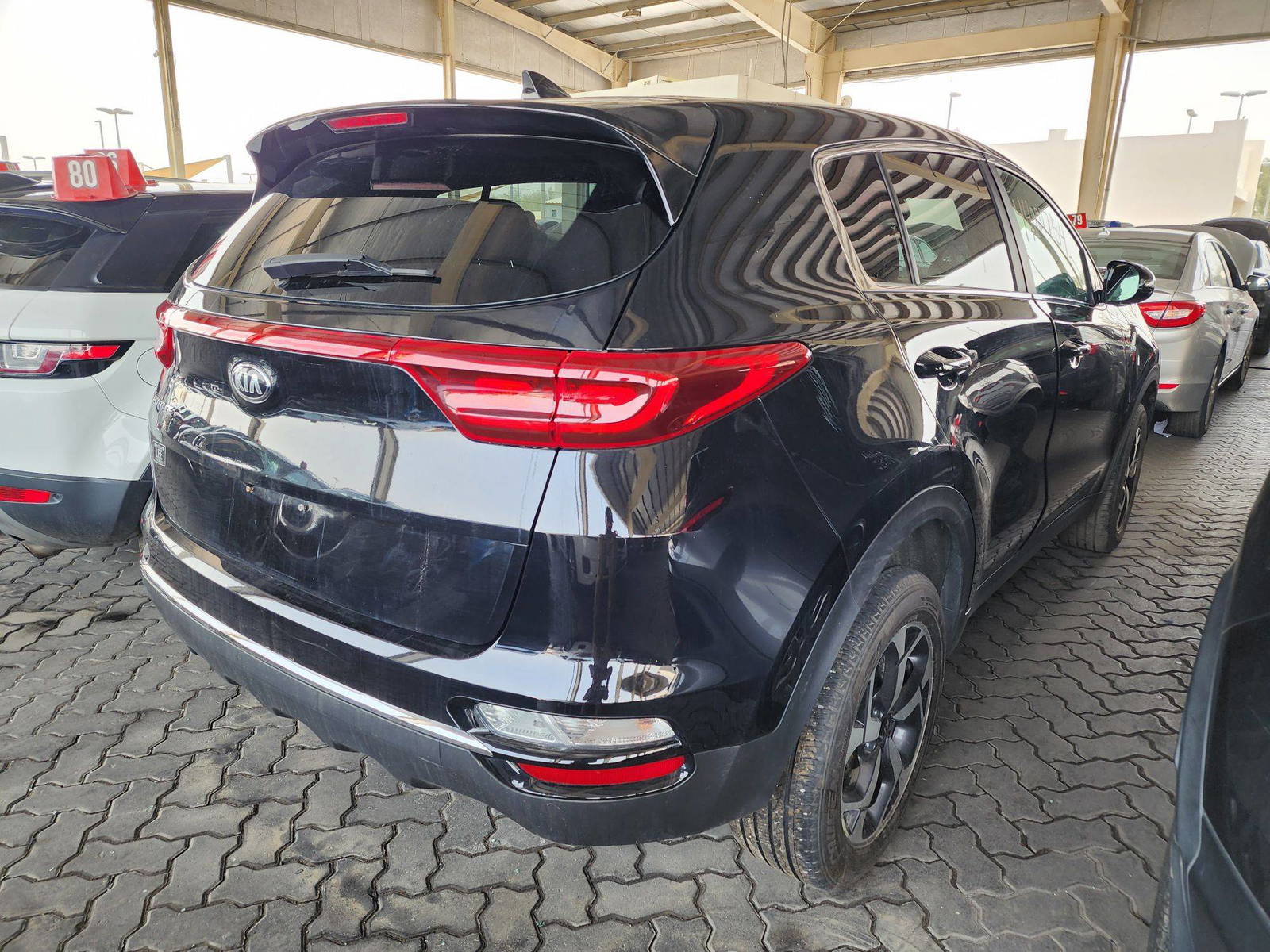 2021 KIA SPORTAGE — 46017 Miles — Lot 44001754 — Main - Marhaba Auctions Used Cars - Image 3