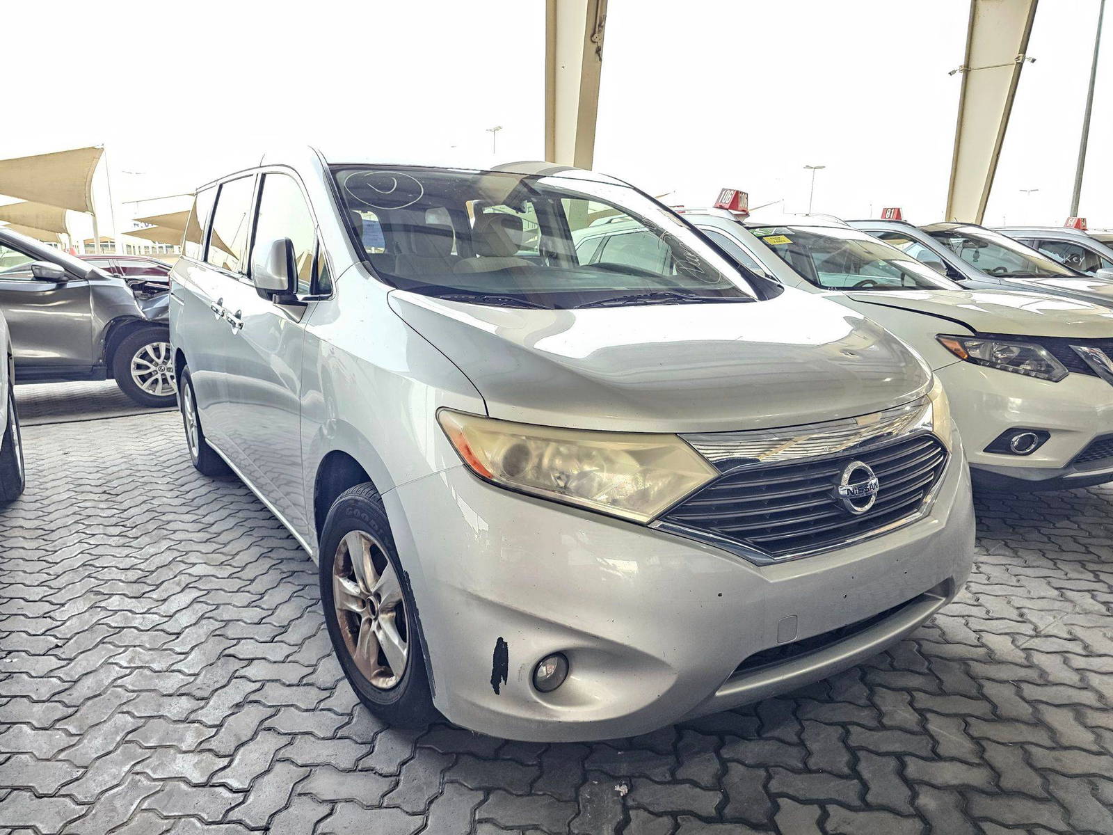 2014 NISSAN QUEST — 205624 Miles — Lot E9100270 — Souq - Marhaba Auctions Used Cars - Image 5