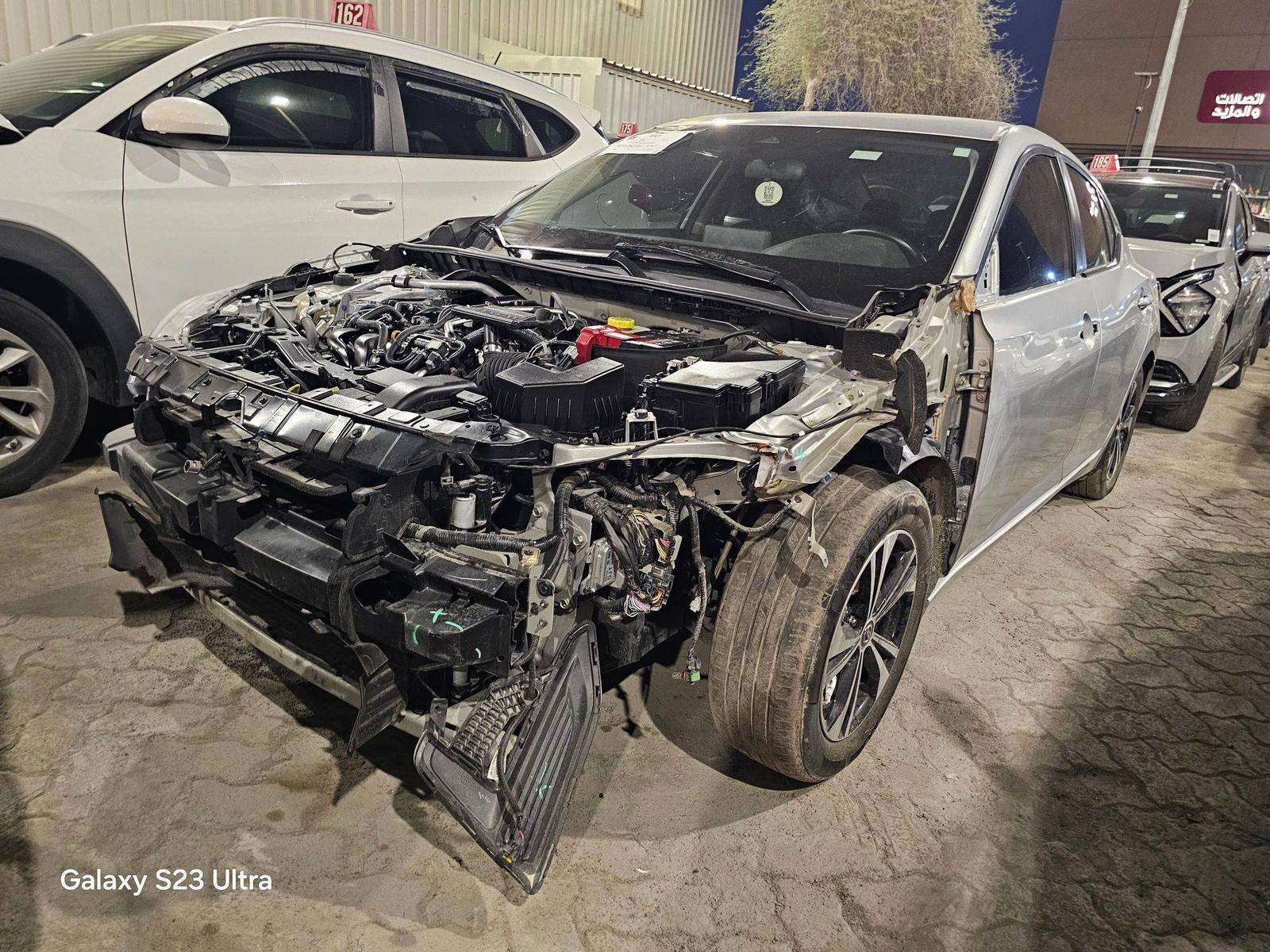 NISSAN SENTRA 2022 - Marhaba Auction Used Cars - Image 5