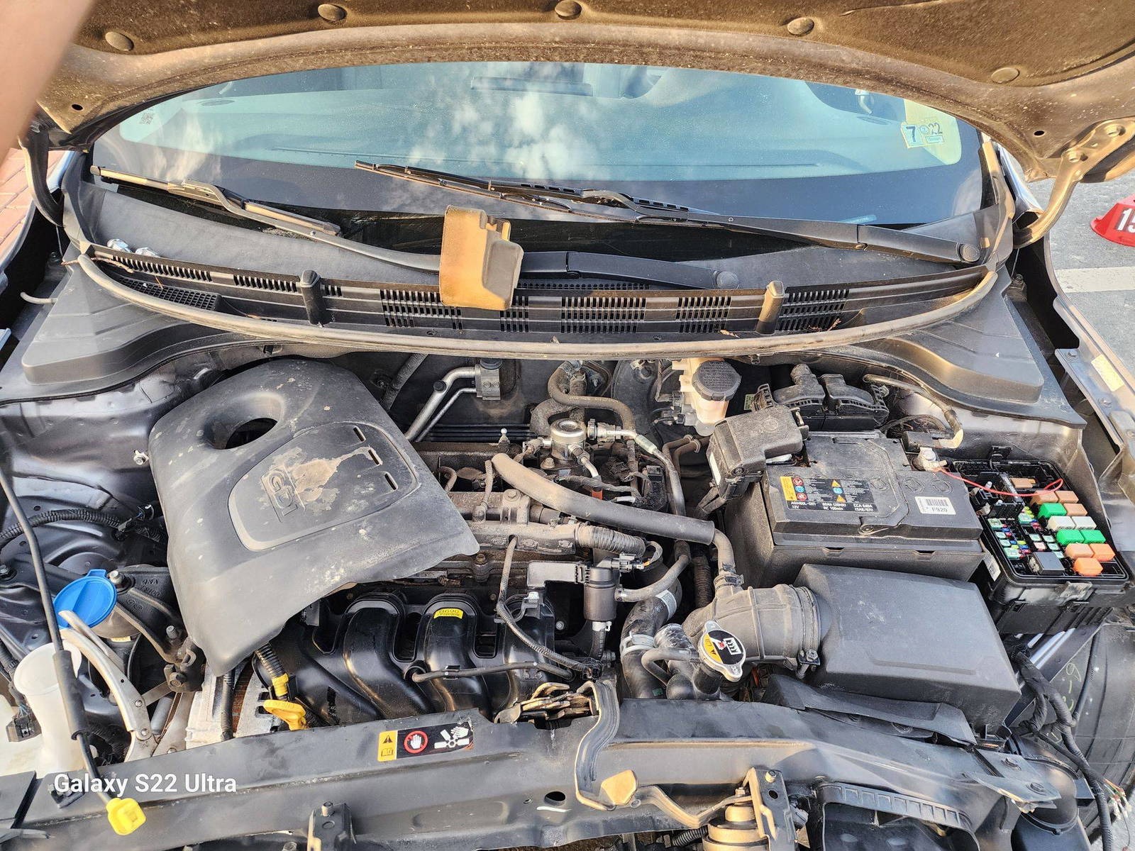 2019 KIA RIO — 129945 Miles — Lot 38671333 - Marhaba Auctions Used Cars - Image 8