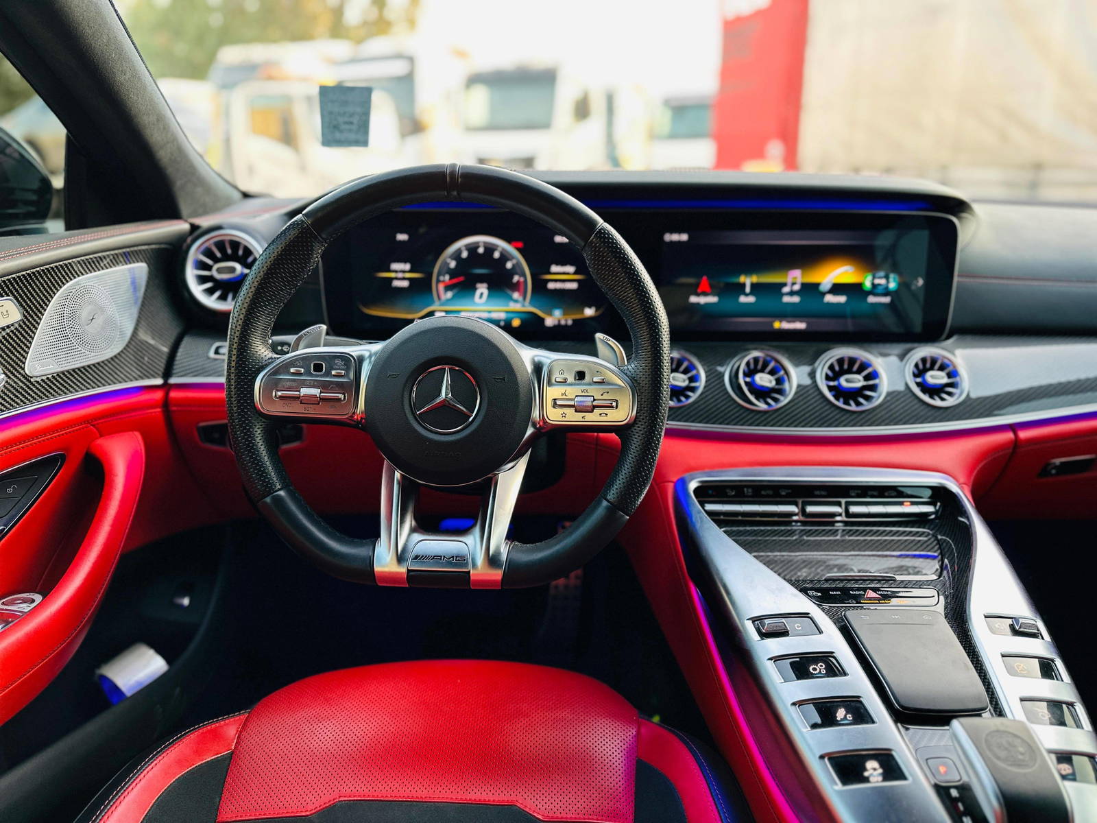 2020 MERCEDES BENZ AMG GT 63 — 79502 KM — Lot 013129 — Al Quoz - Marhaba Auctions Used Cars - Image 14