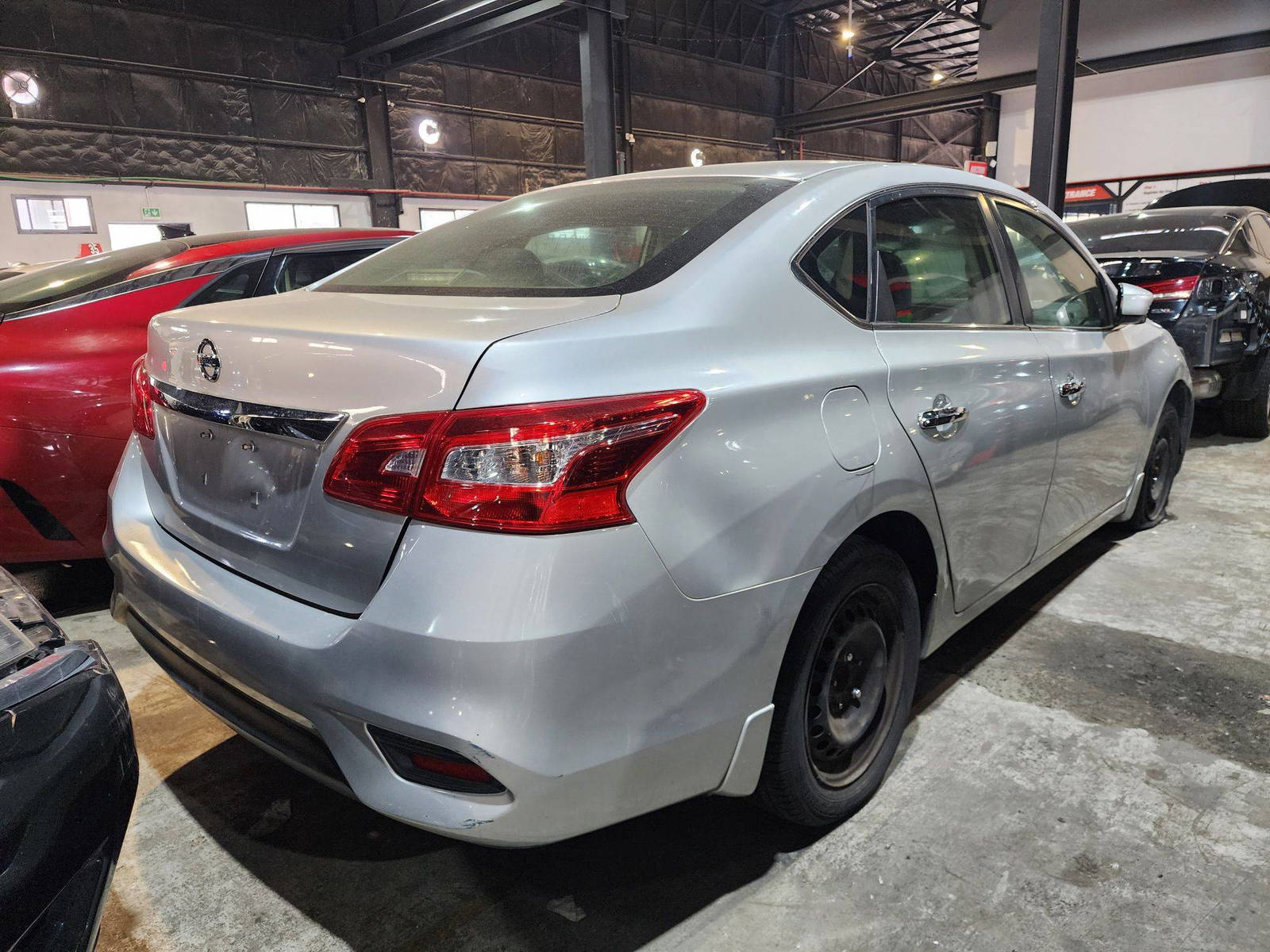 2017 NISSAN SENTRA — 152447 Miles — Lot 1249776 — Al Quoz - Marhaba Auctions Used Cars - Image 5