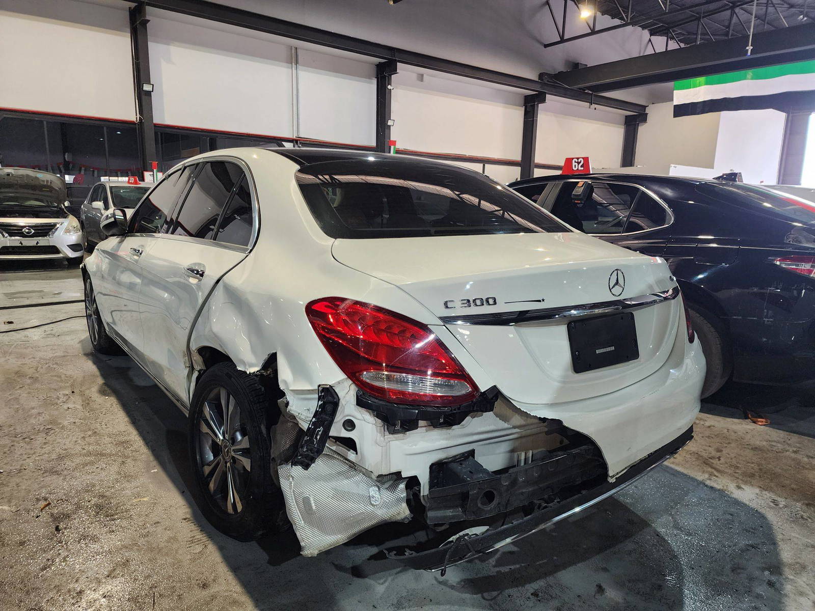 2017 MERCEDES BENZ C300 — 132027 Miles — Lot 227590 — Al Quoz - Marhaba Auctions Used Cars - Image 5