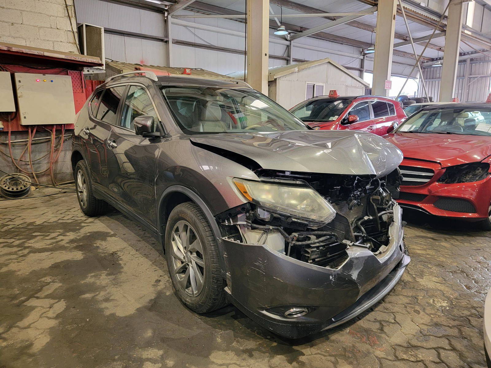 NISSAN ROGUE 2014 - Marhaba Auction Used Cars - Image 6