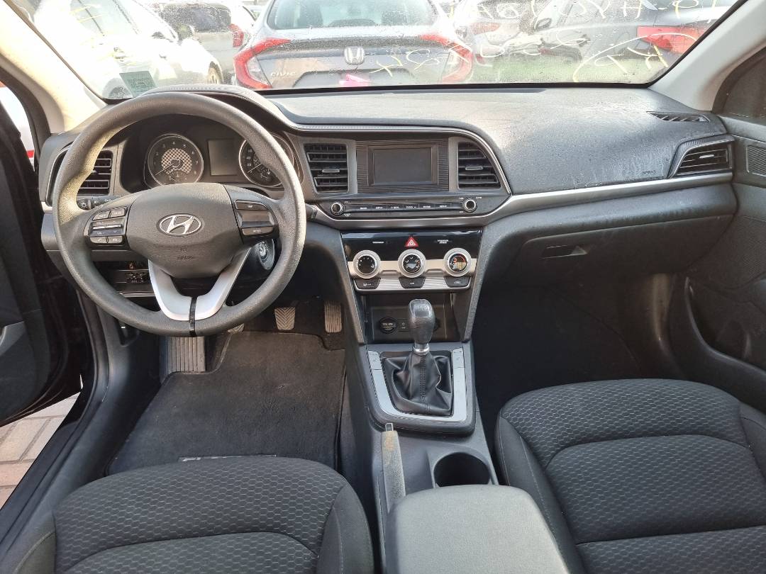 2019 HYUNDAI ELANTRA — 144424 KM — Lot 215487 — Main - Marhaba Auctions Used Cars - Image 8