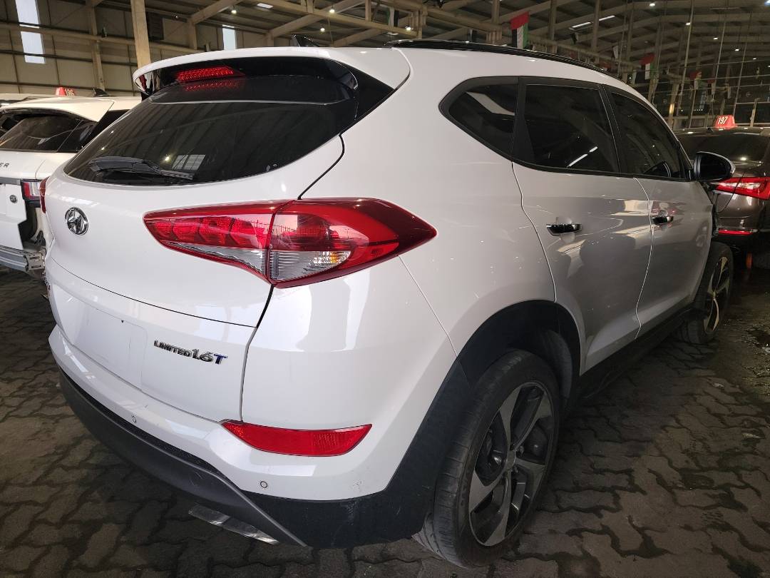 2016 HYUNDAI TUCSON — 72388 Miles — Lot 247729 - Marhaba Auctions Used Cars - Image 3