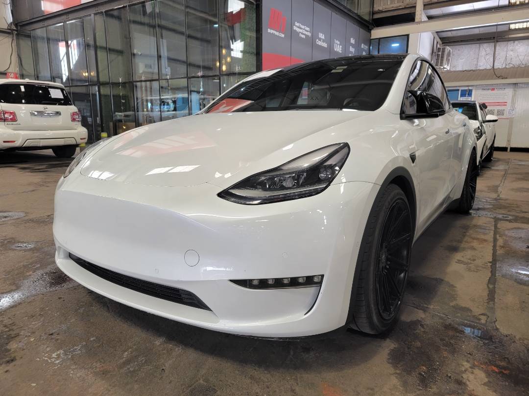 2021 TESLA MODEL Y — 34152 Miles — Lot F294472 — Main - Marhaba Auctions Used Cars - Image 5