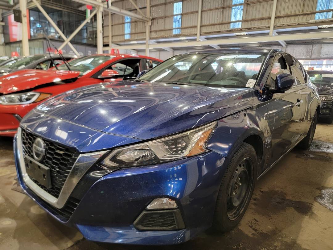 2020 NISSAN ALTIMA — 105668 Miles — Lot 36857864 — Main - Marhaba Auctions Used Cars - Image 3