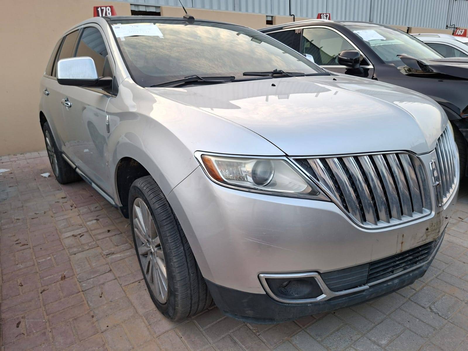 LINCOLN MKX 2011 - Marhaba Auction Used Cars - Image 3