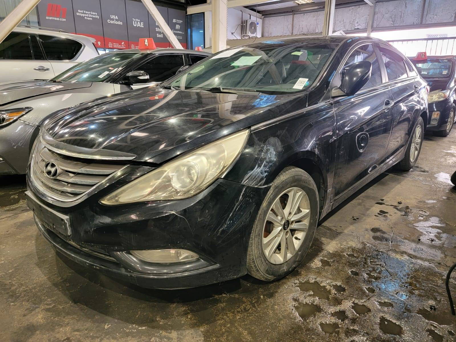HYUNDAI SONATA 2012 - Marhaba Auction Used Cars - Image 6