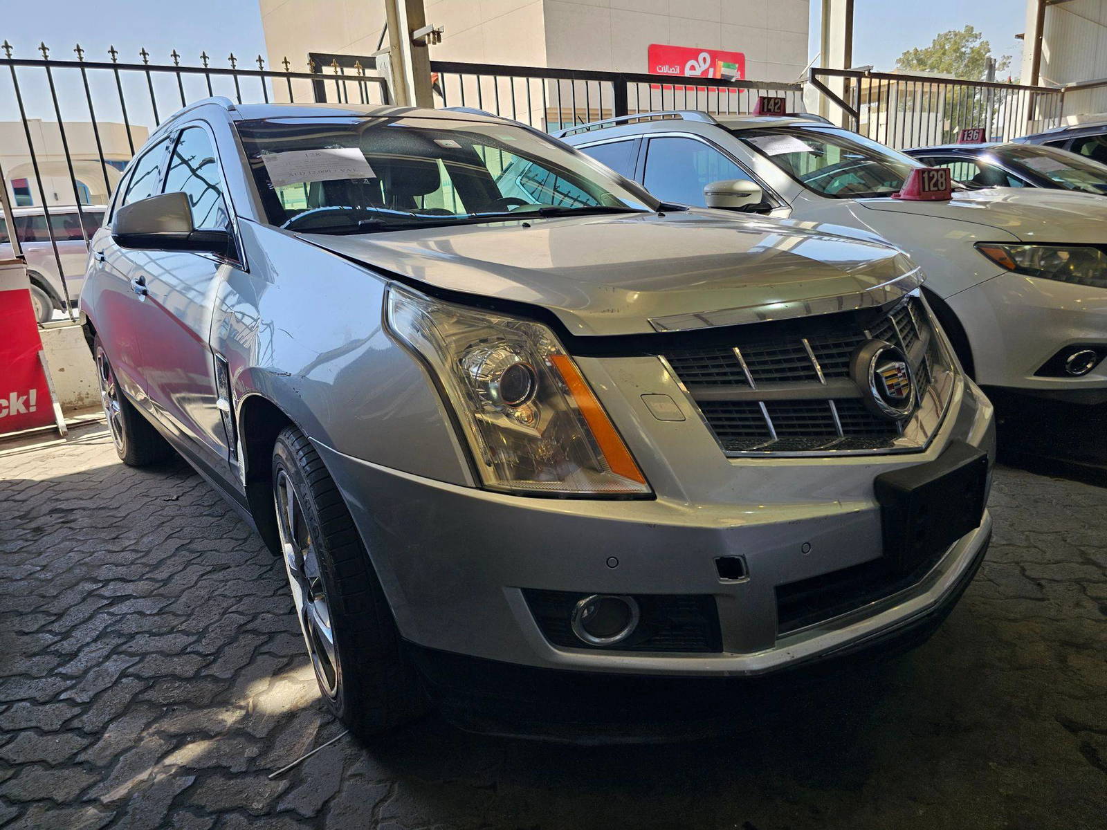 2012 CADILLAC SRX LUXURY — 270028 KM — Lot 6CS515420 — Main - Marhaba Auctions Used Cars - Image 4