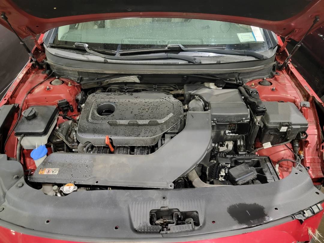2017 HYUNDAI SONATA — 125599 Miles — Lot H529862 — Main - Marhaba Auctions Used Cars - Image 9
