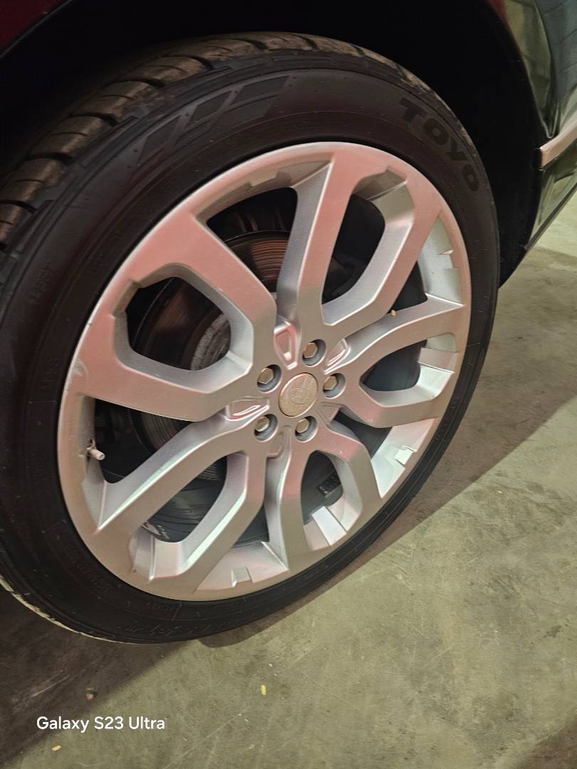 LAND ROVER RANGE ROVER SUPERCHARGED 2014 - Marhaba Auction Used Cars - Image 6