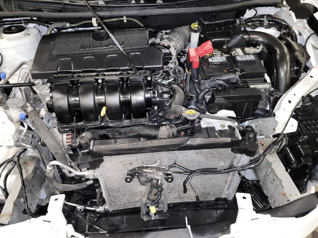 2019 NISSAN SENTRA — 75564 Miles — Lot 37463783 - Marhaba Auctions Used Cars - Image 9