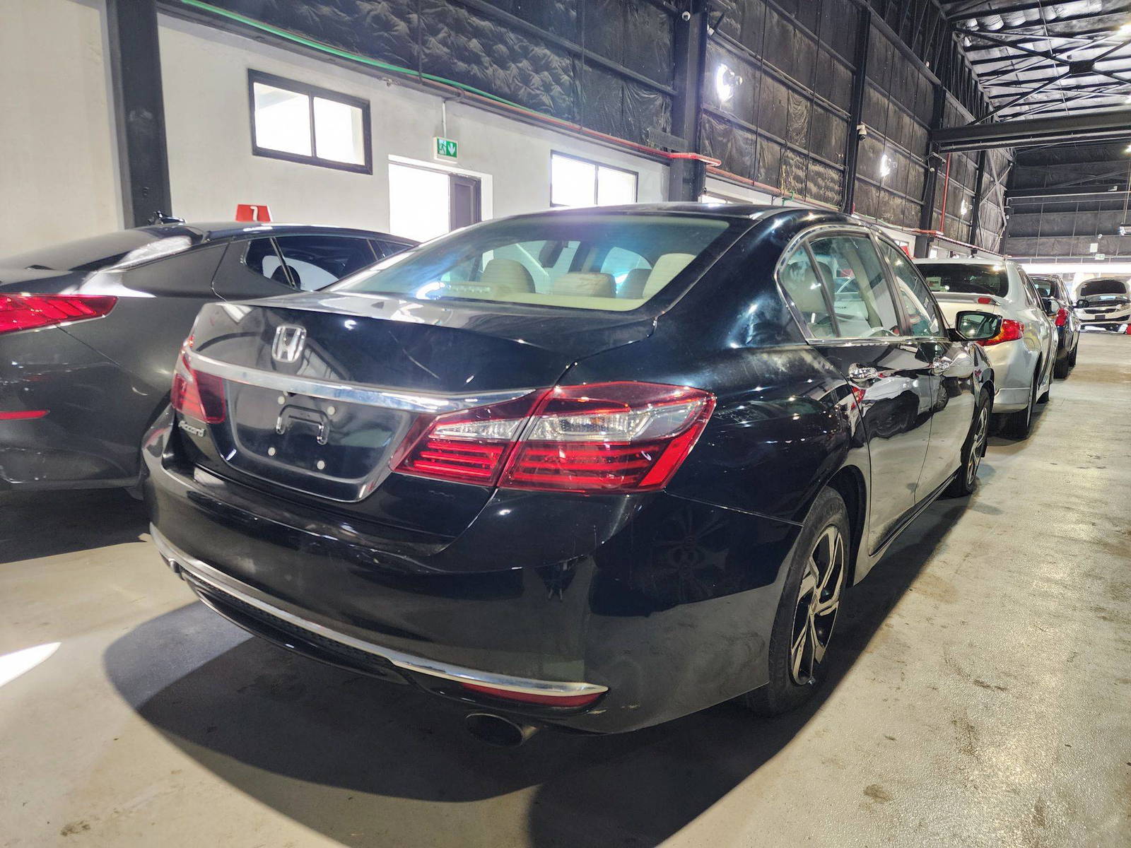 2017 HONDA ACCORD — 110782 Miles — Lot 85784 — Main - Marhaba Auctions Used Cars - Image 3