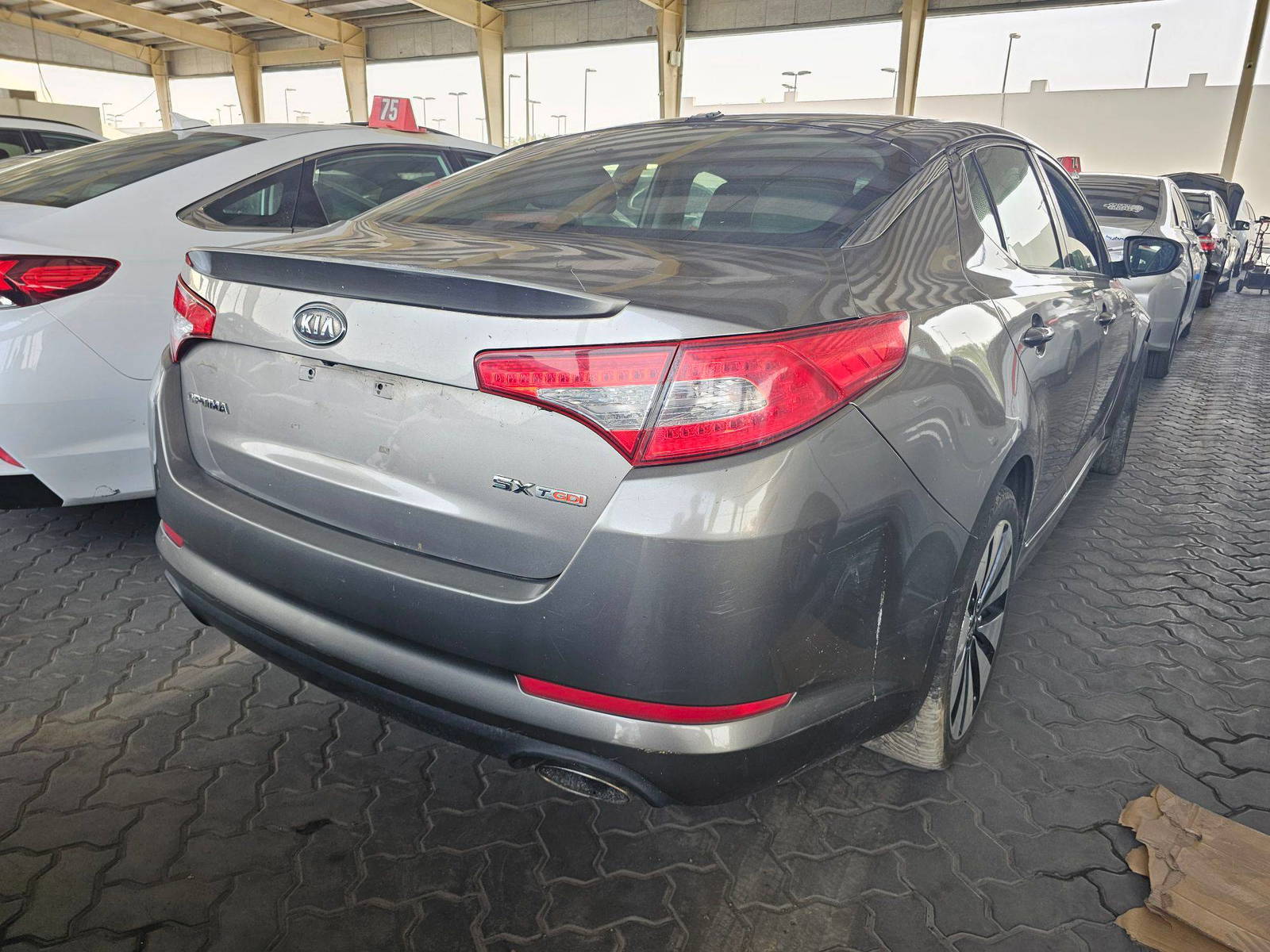 2012 KIA OPTIMA — 193212 Miles — Lot 6757397 — Main - Marhaba Auctions Used Cars - Image 3