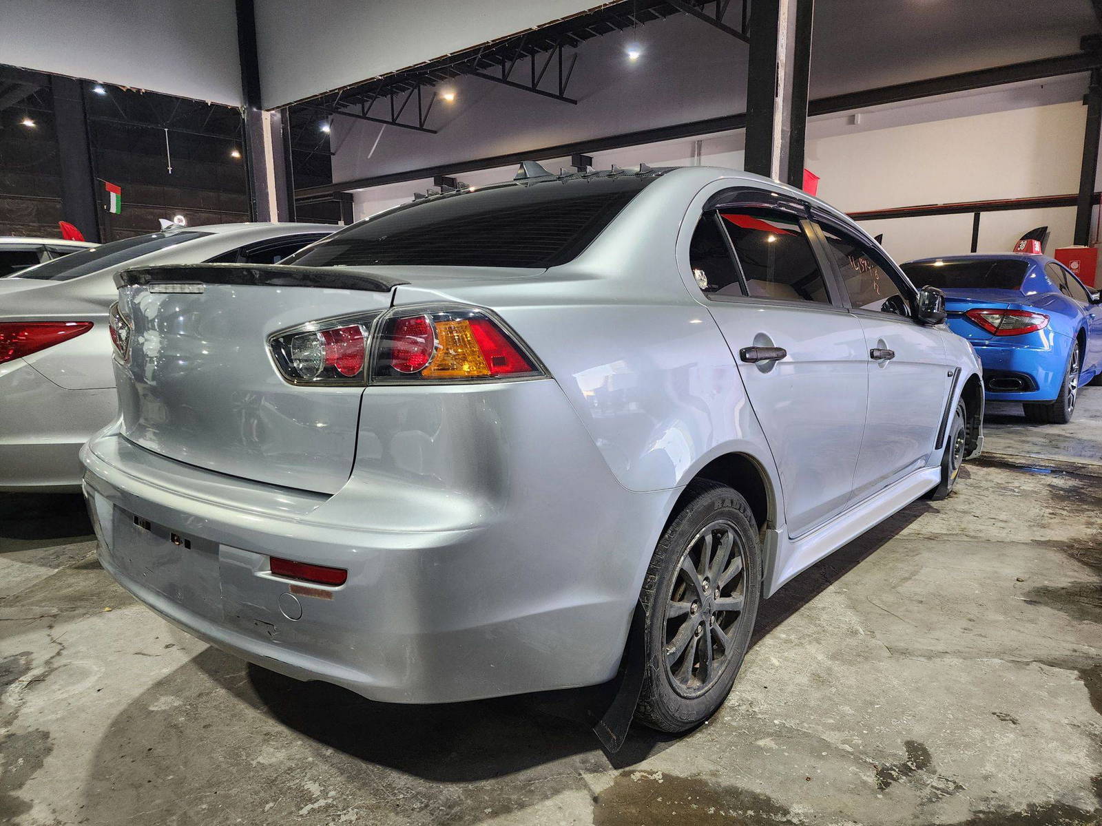 2012 MITSUBISHI LANCER — 206916 KM — Lot 607677 — Al Quoz - Marhaba Auctions Used Cars - Image 6