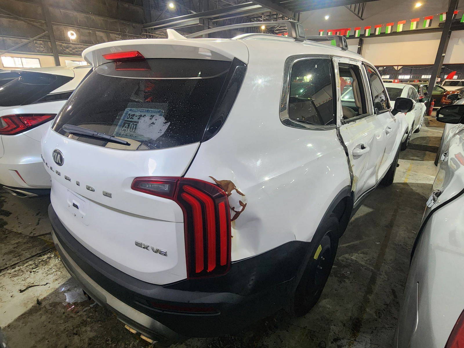 KIA TELLURIDE 2021 - Marhaba Auction Used Cars - Image 6