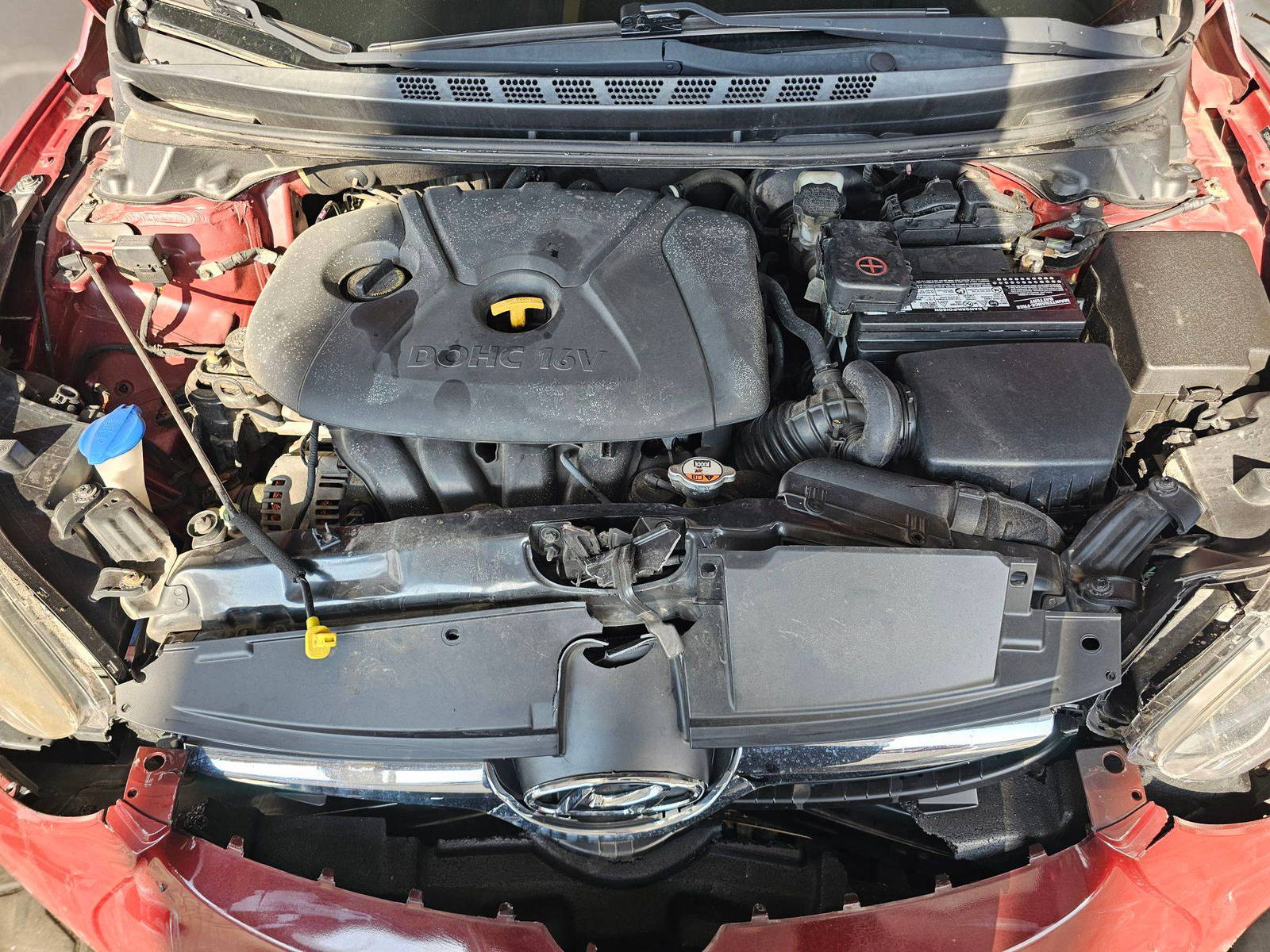 2014 HYUNDAI ELANTRA — 162994 Miles — Lot 43065026 — Souq - Marhaba Auctions Used Cars - Image 11