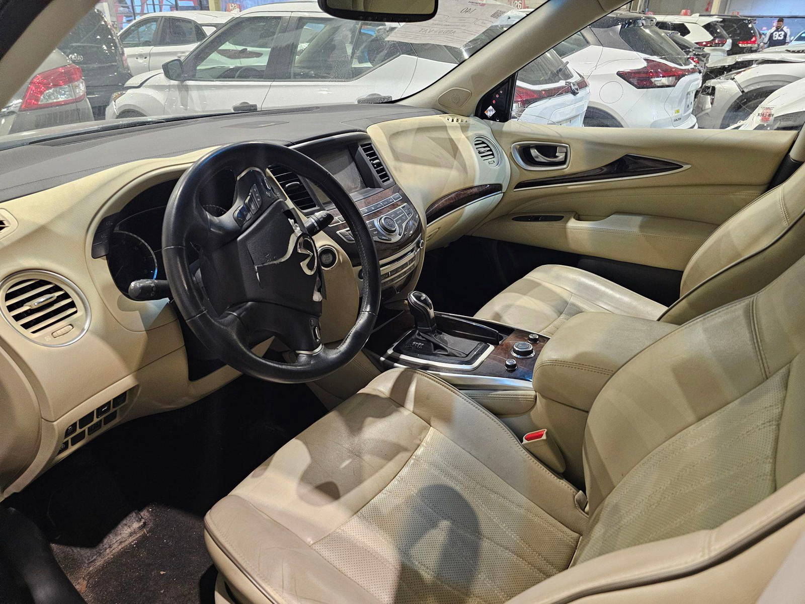 2016 INFINITI QX60 — 147384 KM — Lot 12291030 — Main - Marhaba Auctions Used Cars - Image 8