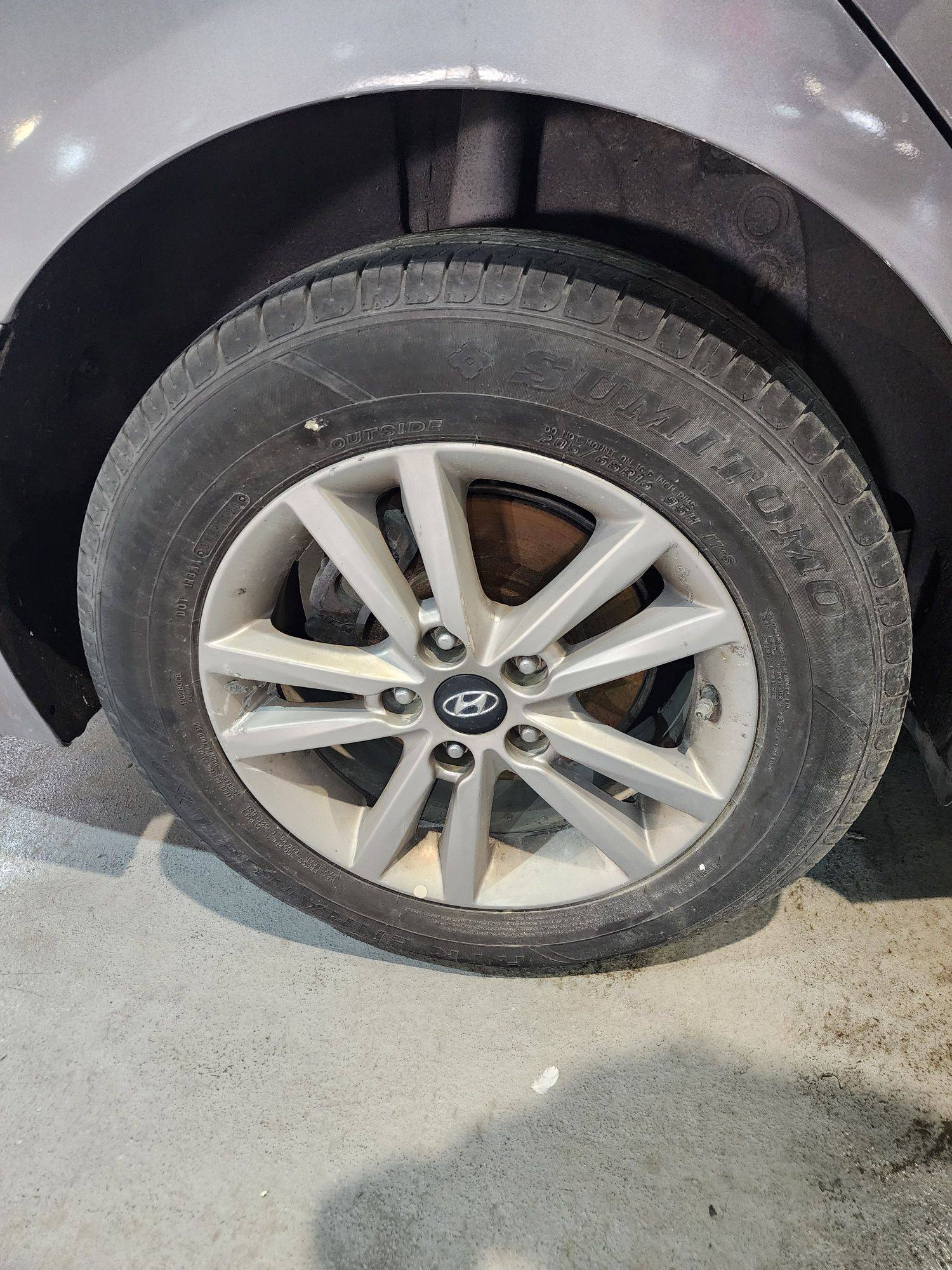 HYUNDAI SONATA 2015 - Marhaba Auction Used Cars - Image 12