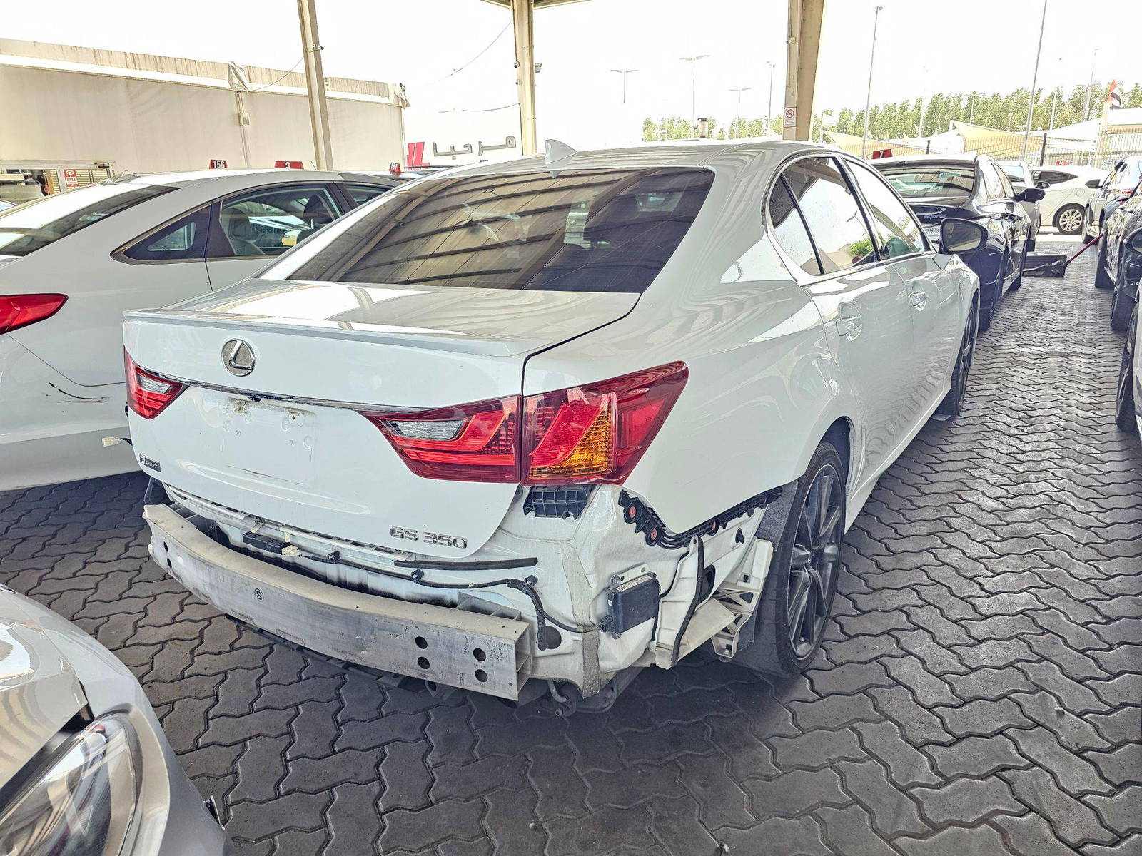 LEXUS GS 350 2015 - Marhaba Auction Used Cars - Image 4