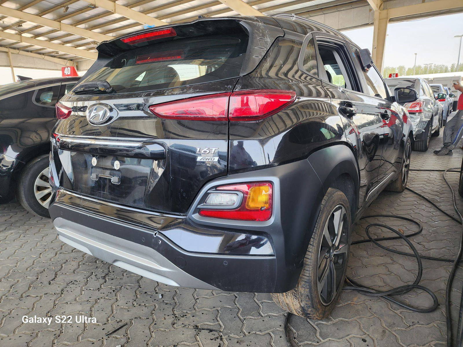 2021 HYUNDAI KONA — 58566 Miles — Lot U743460 - Marhaba Auctions Used Cars - Image 12