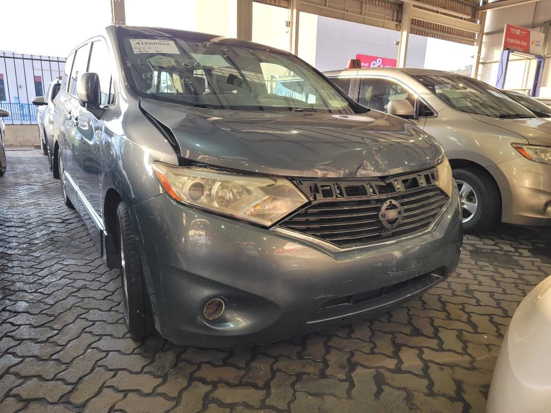 2012 NISSAN QUEST — 179819 Miles — Lot 41868868 — Main - Marhaba Auctions Used Cars - Image 4